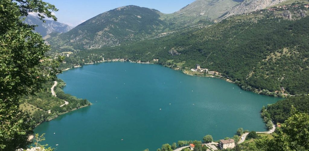 Lago di Scanno Cuore